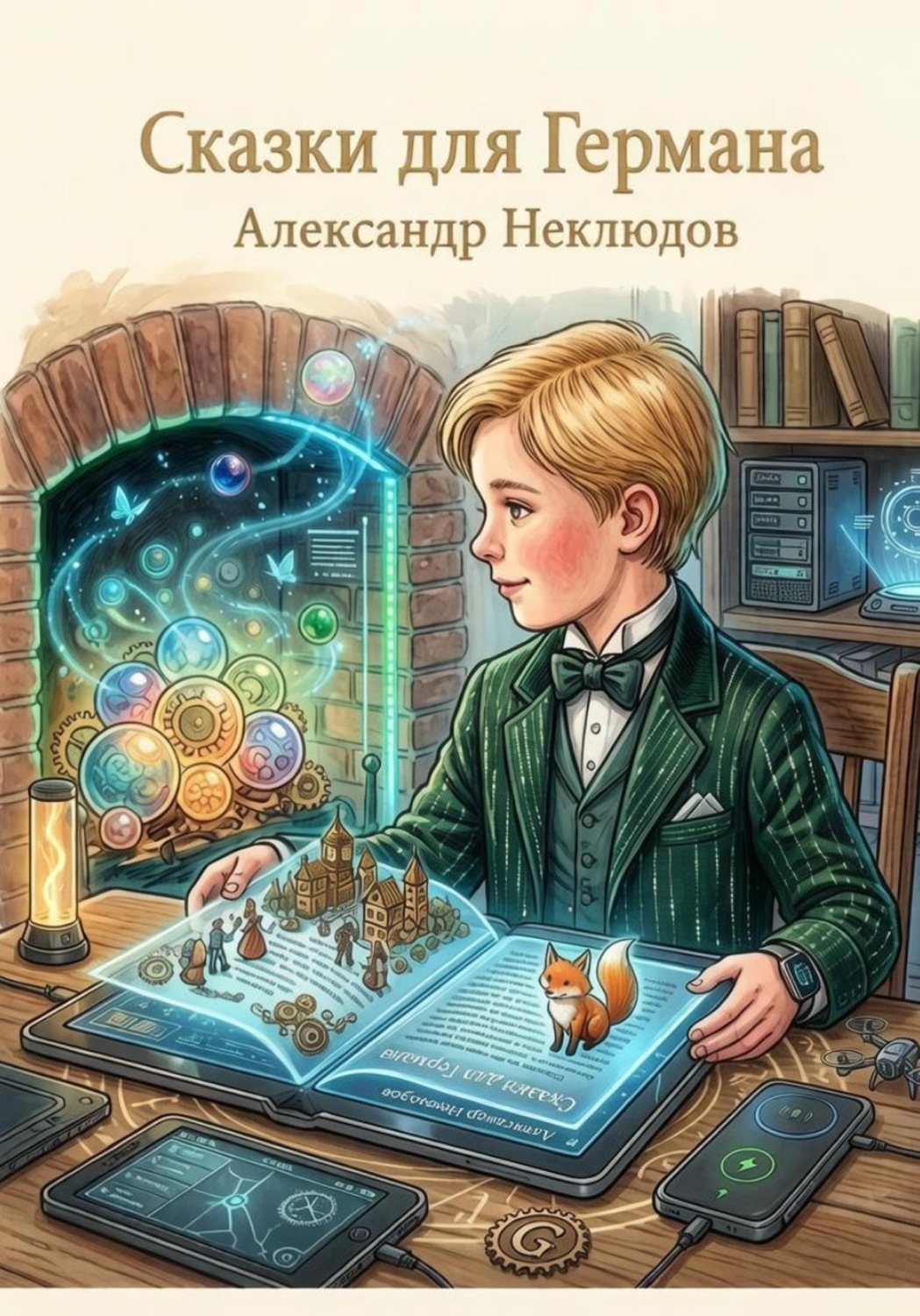 Обложка книги «Сказки для Германа»