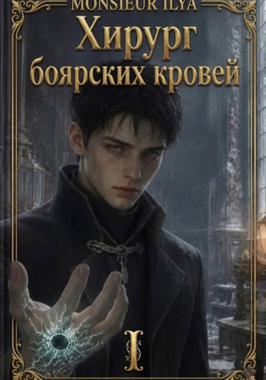 Обложка книги «Хирург боярских кровей. Анатомия бездаря. Том 1»