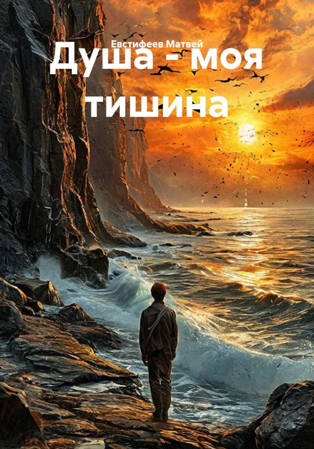 Обложка книги «Душа - моя тишина»