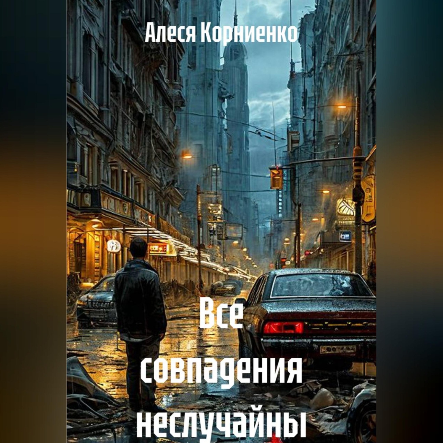 Обложка книги «Все совпадения неслучайны»