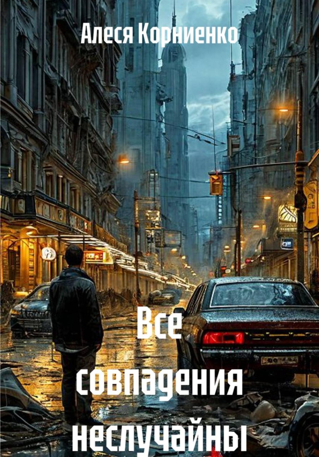 Обложка книги «Все совпадения неслучайны»