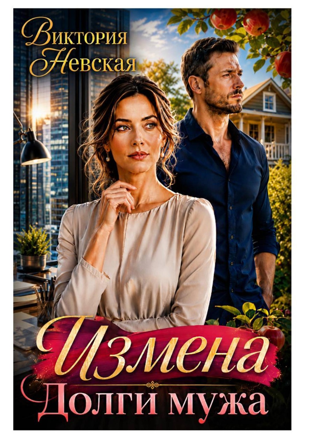 Обложка книги «Измена Долги мужа»