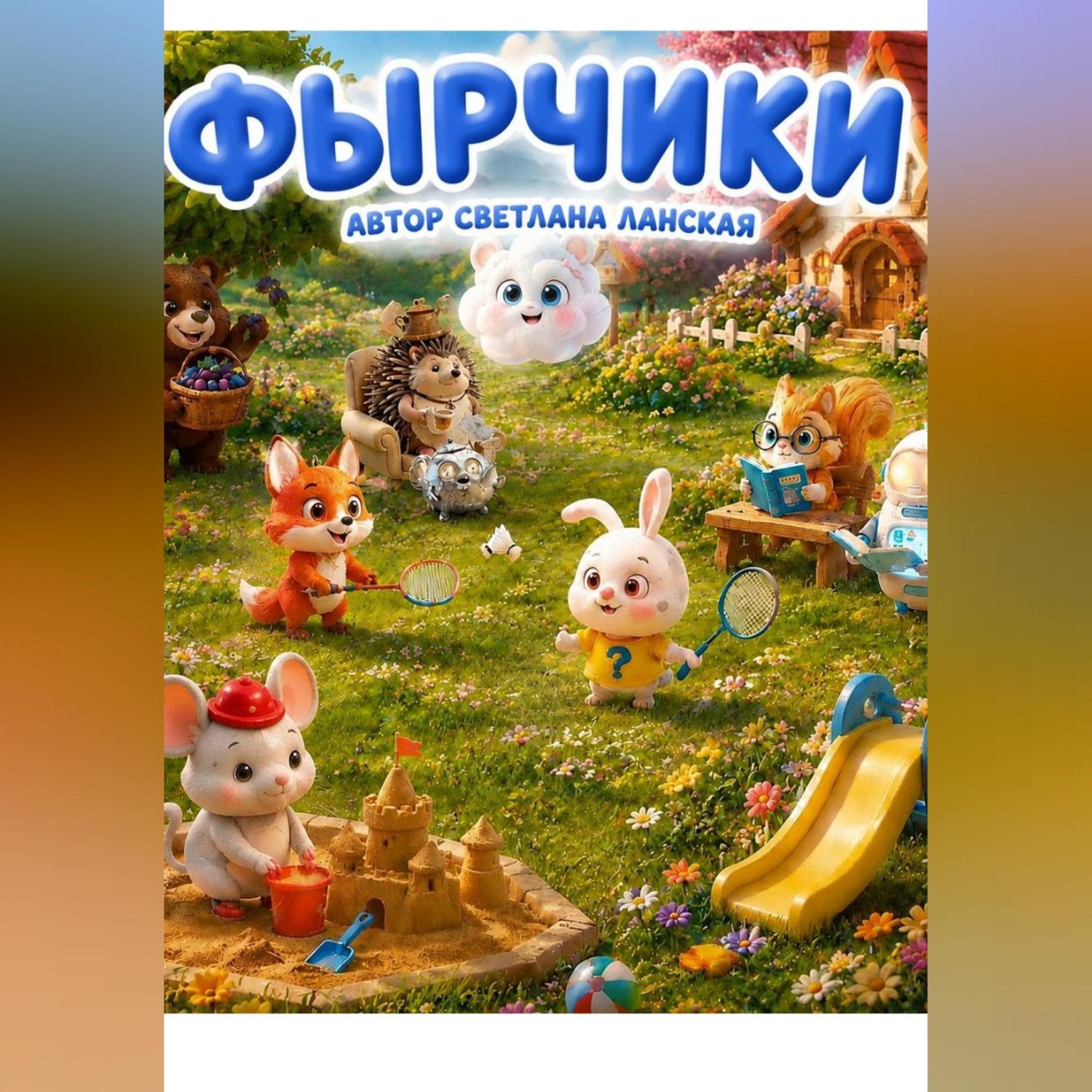 Обложка книги «Фырчики, Сезон 1»