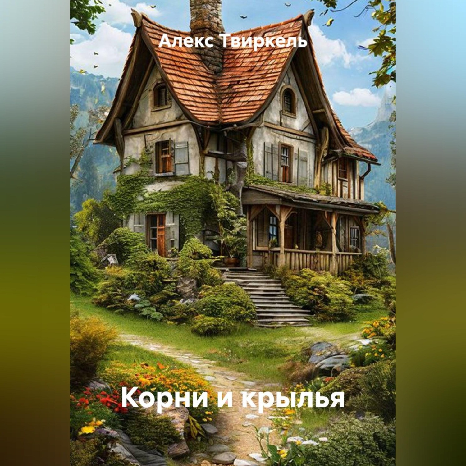 Обложка книги «Корни и крылья»