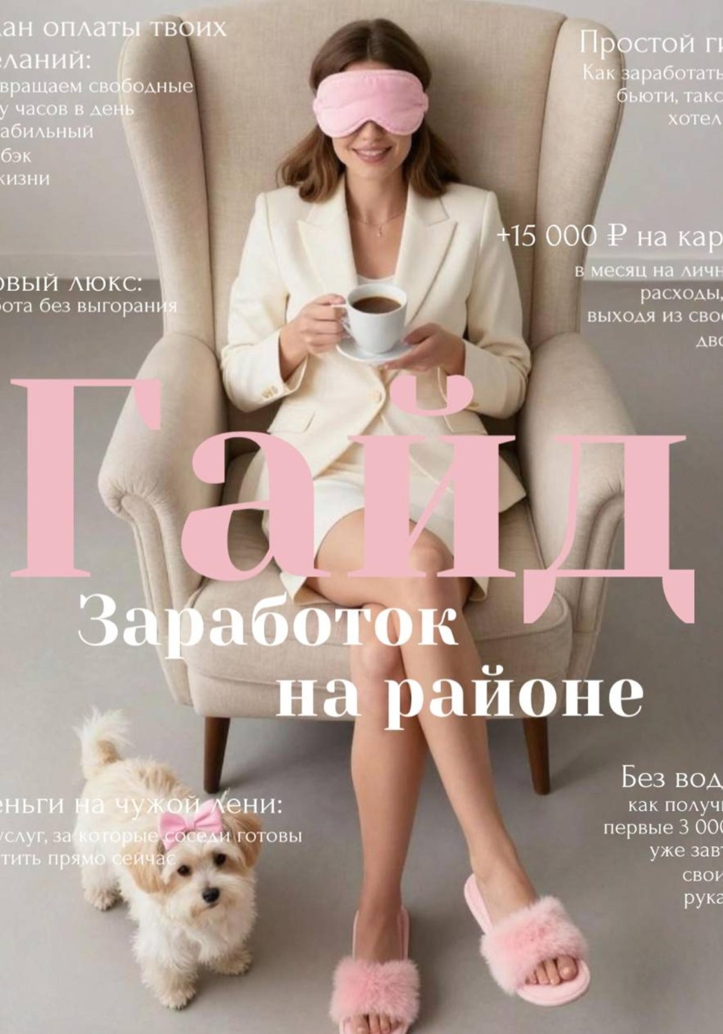Обложка книги «Гайд: Заработок на районе»