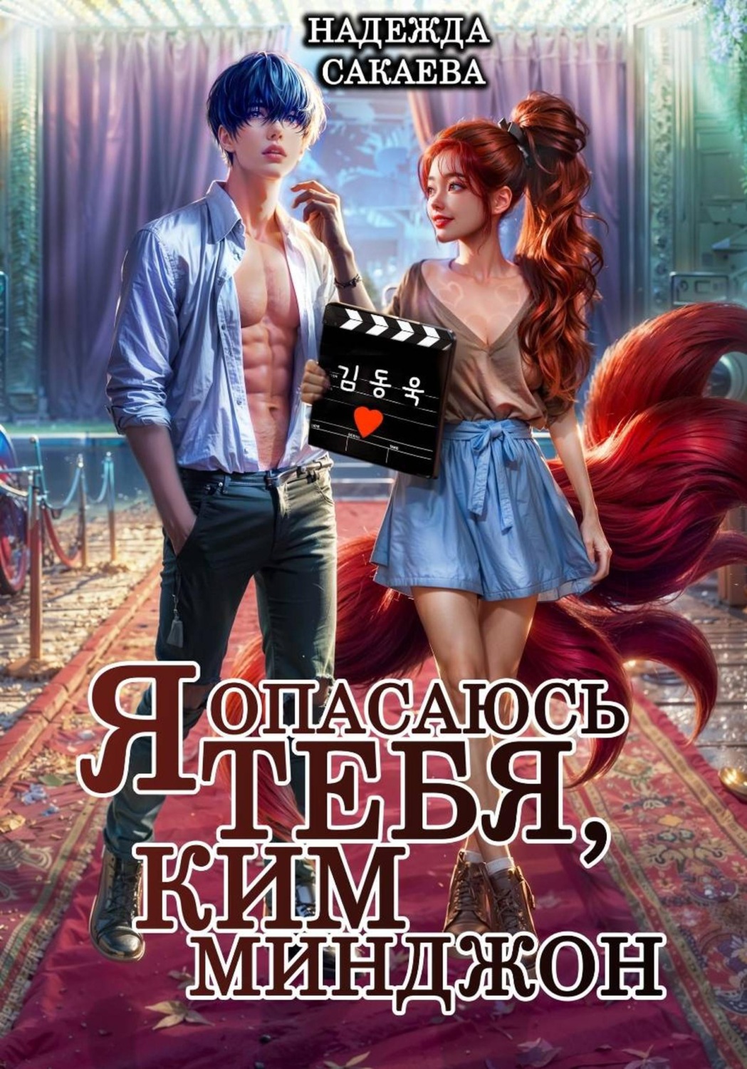 Обложка книги «Я опасаюсь тебя, Ким Минджон!»