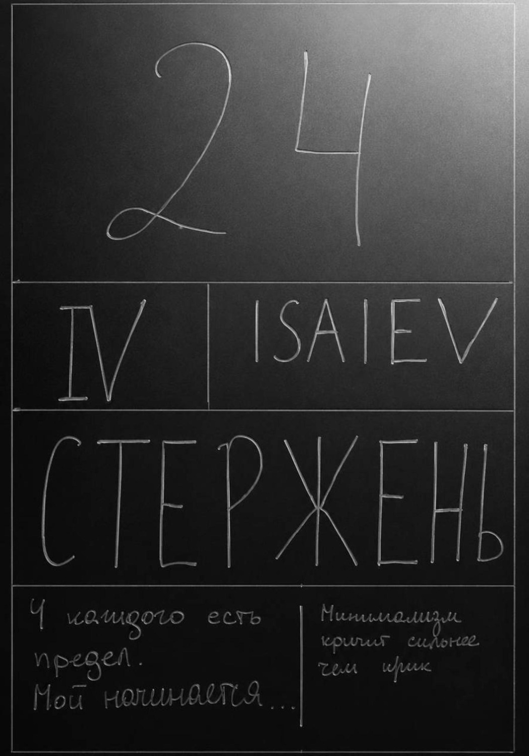 Обложка книги «Стержень»