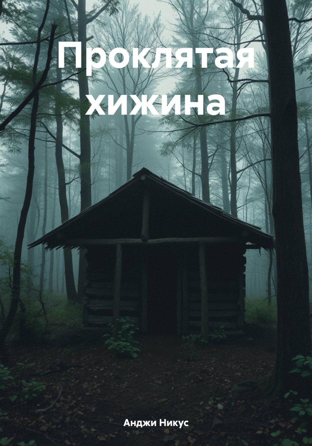 Обложка книги «Проклятая хижина»