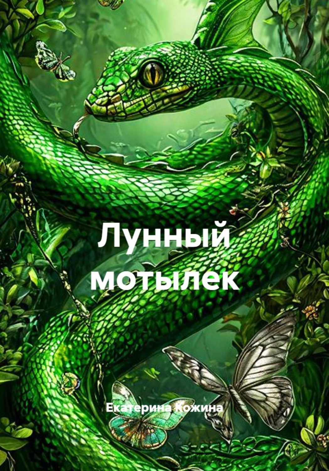 Обложка книги «Лунный мотылек»