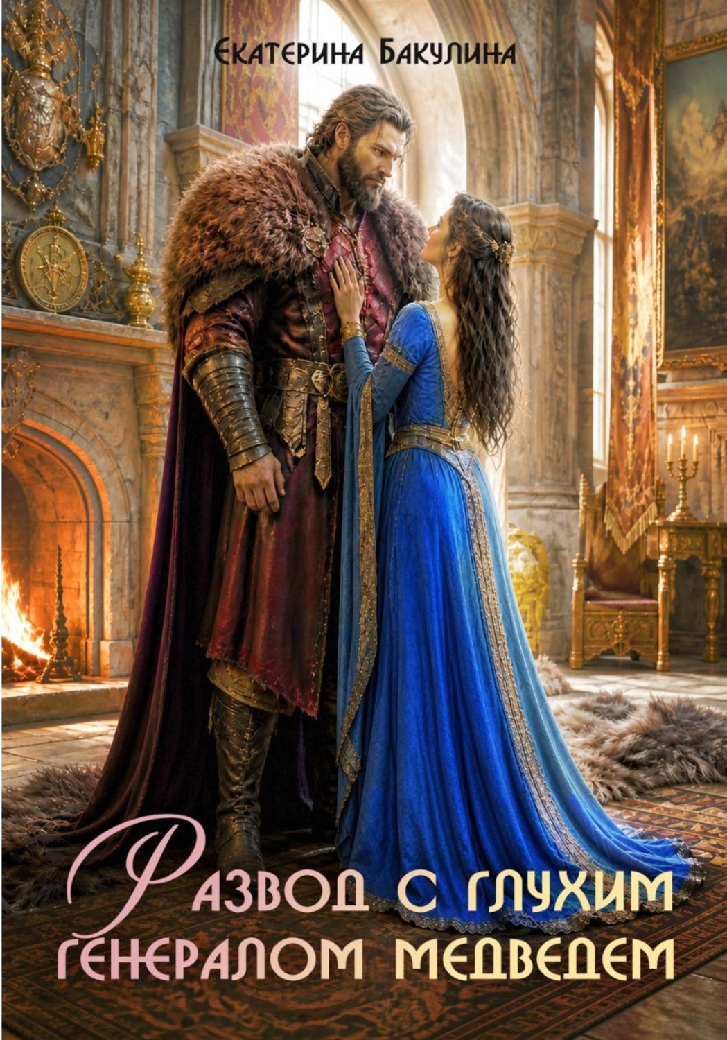 Обложка книги «Развод с глухим генералом медведем»