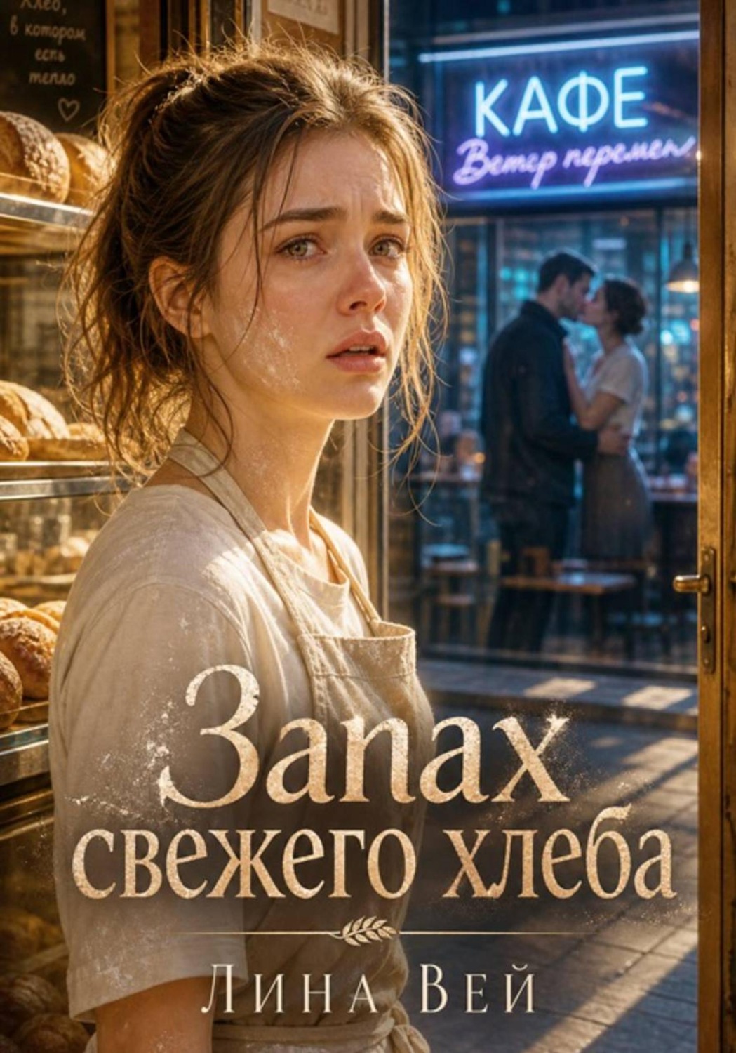 Обложка книги «Запах свежего хлеба»