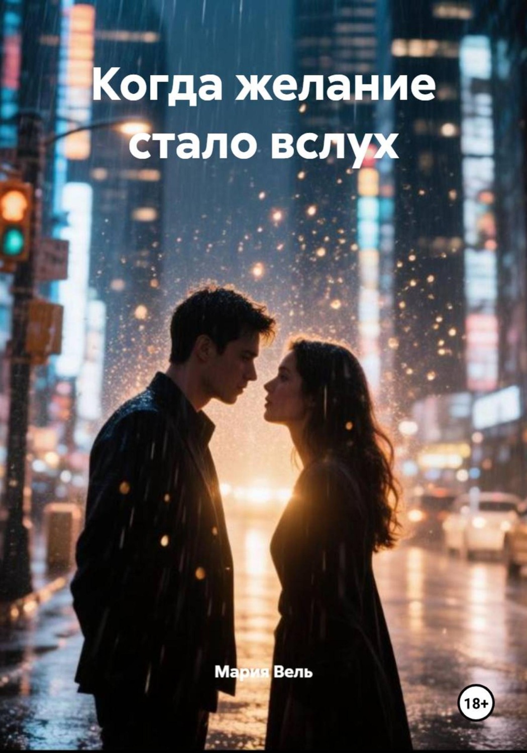 Обложка книги «Когда желание стало вслух»