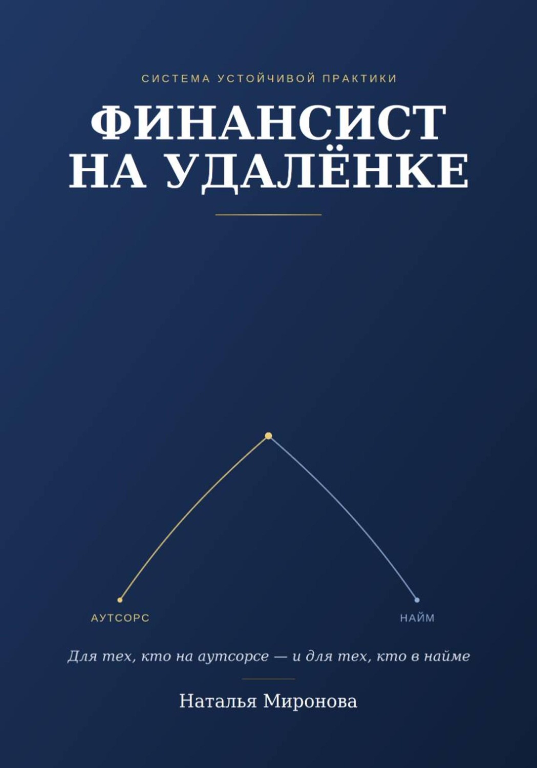 Обложка книги «Финансист на удаленке»