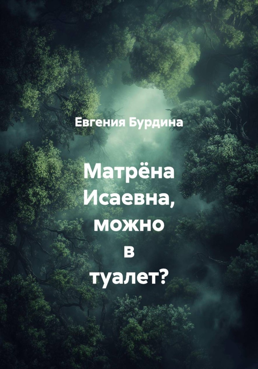 Обложка книги «Матрёна Исаевна, можно в туалет?»