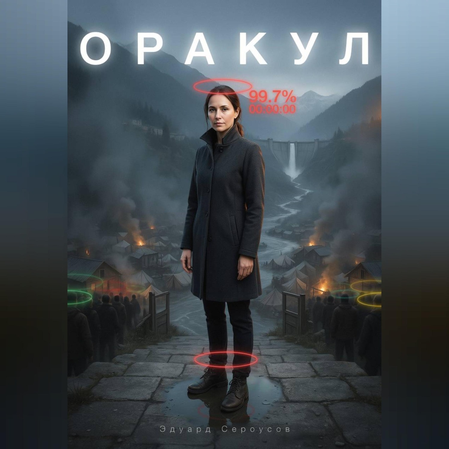 Обложка книги «Оракул»