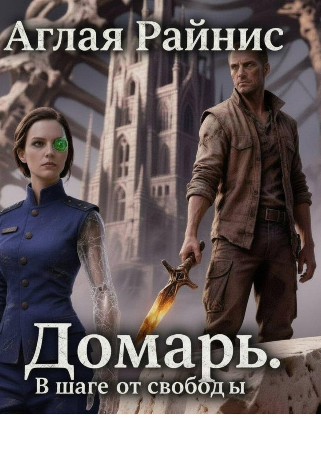 Обложка книги «Домарь. В шаге от свободы»