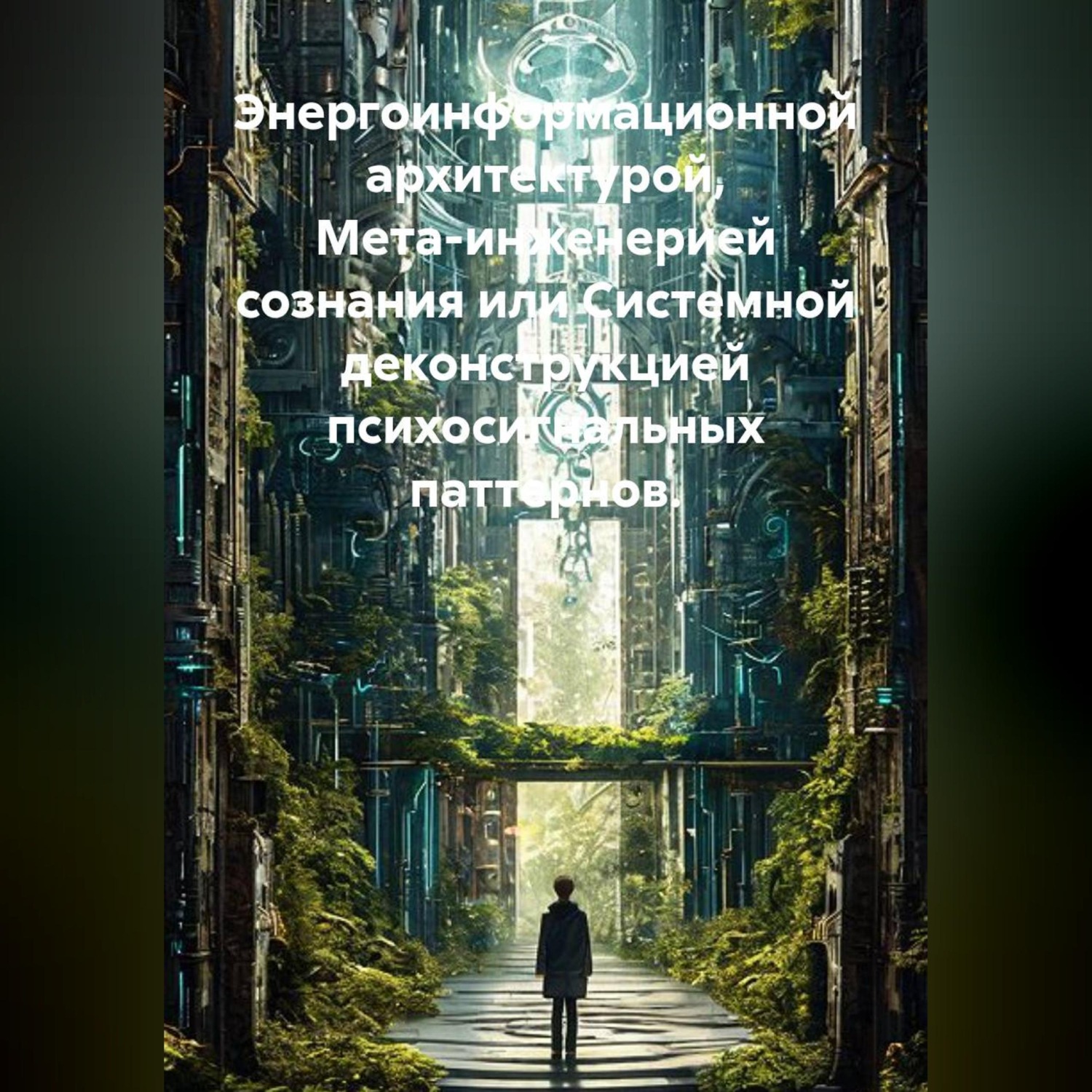 Обложка книги «Энергоинформационной архитектурой, Мета-инженерией сознания или Системной деконструкцией психосигнальных паттернов.»