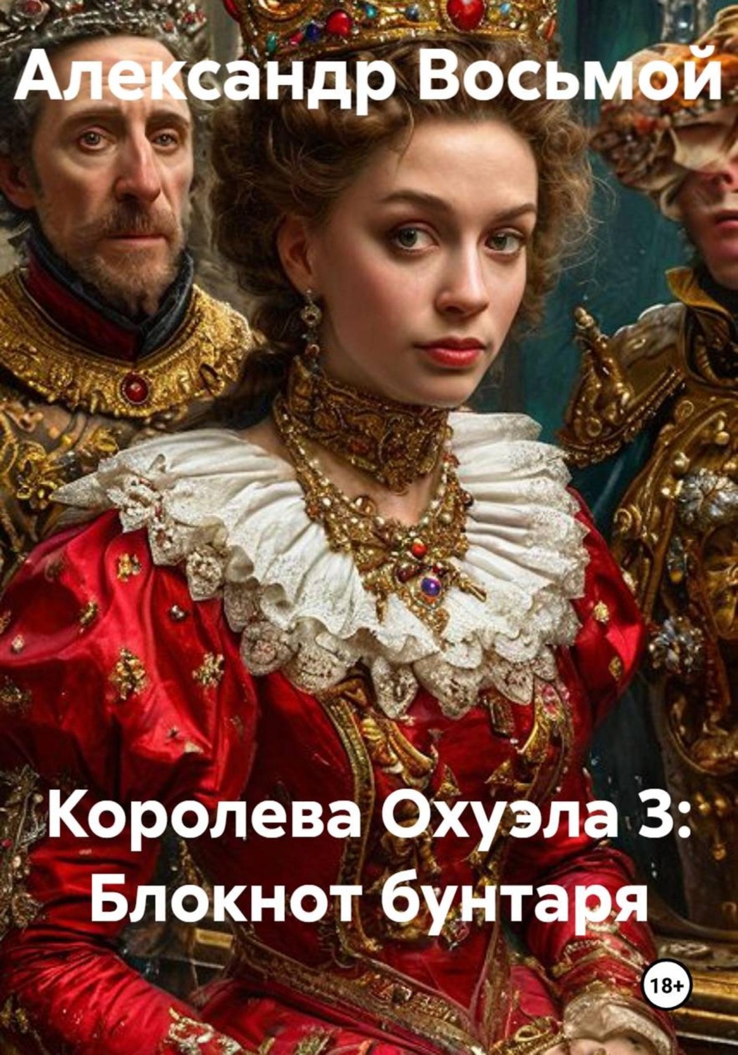 Обложка книги «Королева Охуэла 3: Блокнот бунтаря»
