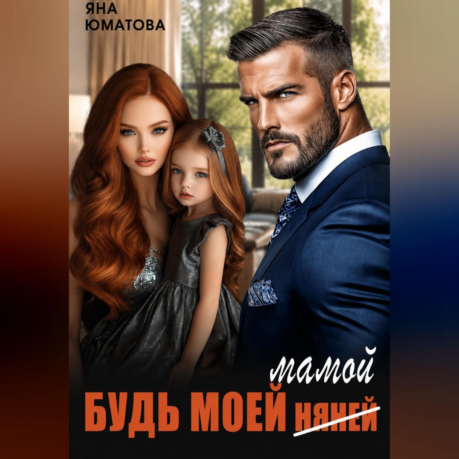 Обложка книги «Будь моей мамой!»