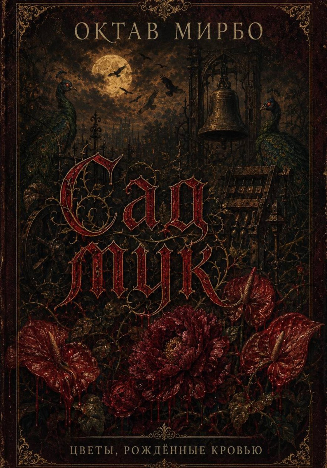 Обложка книги «Сад мук»