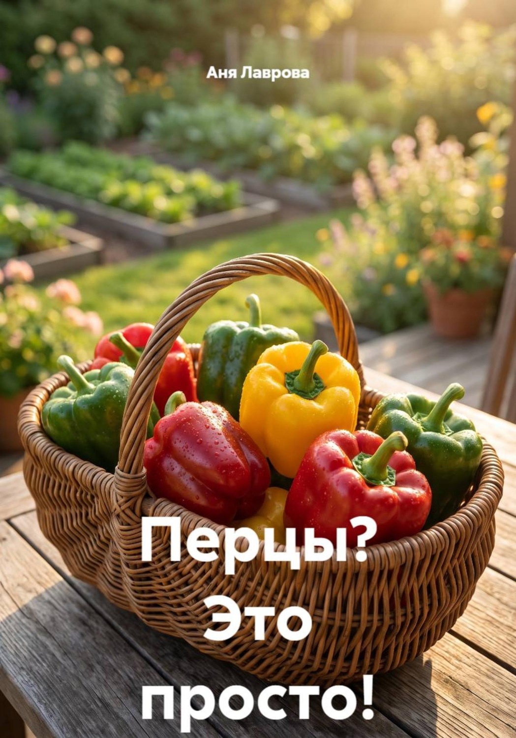 Обложка книги «Перцы? Это просто!»