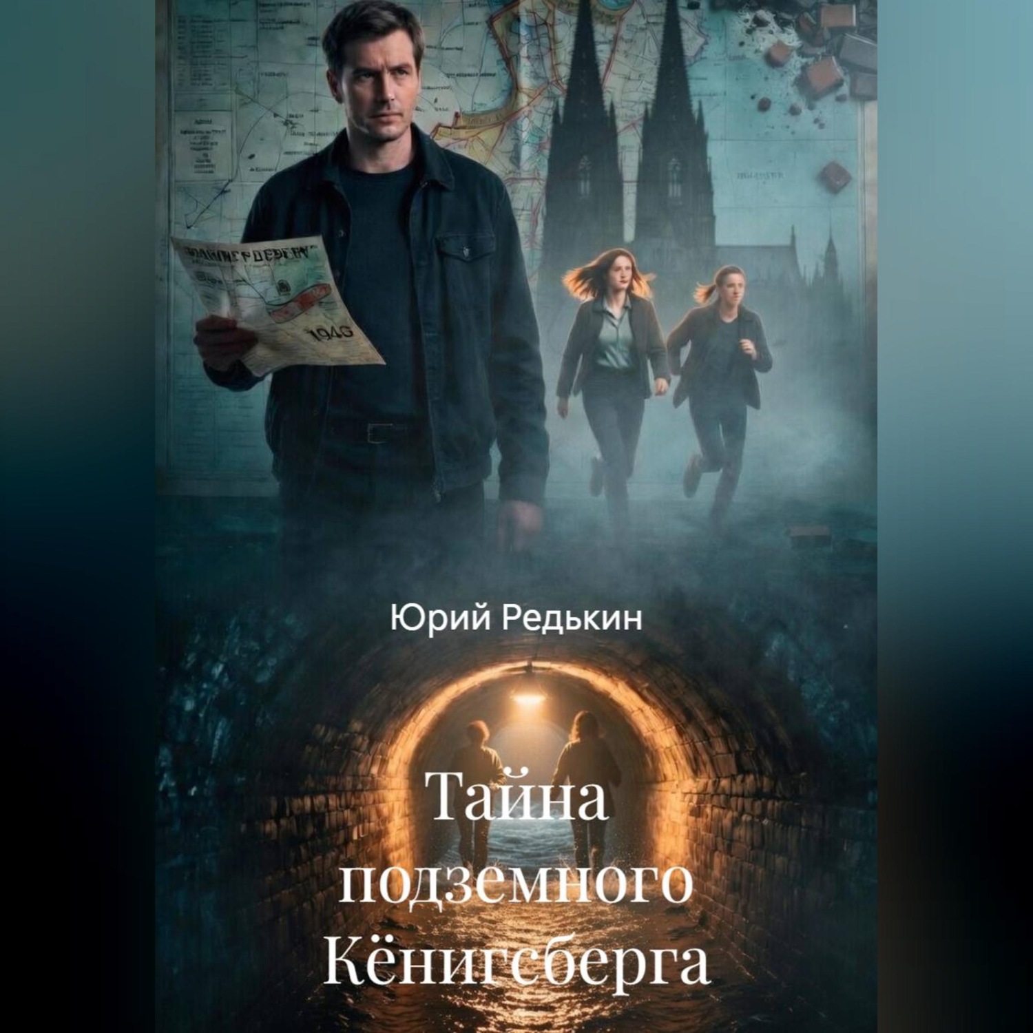 Обложка книги «Тайна подземного Кёнигсберга»
