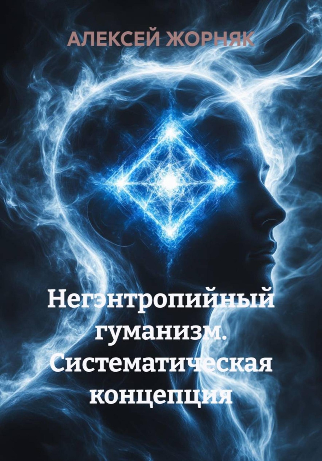 Обложка книги «Негэнтропийный гуманизм. Систематическая концепция»