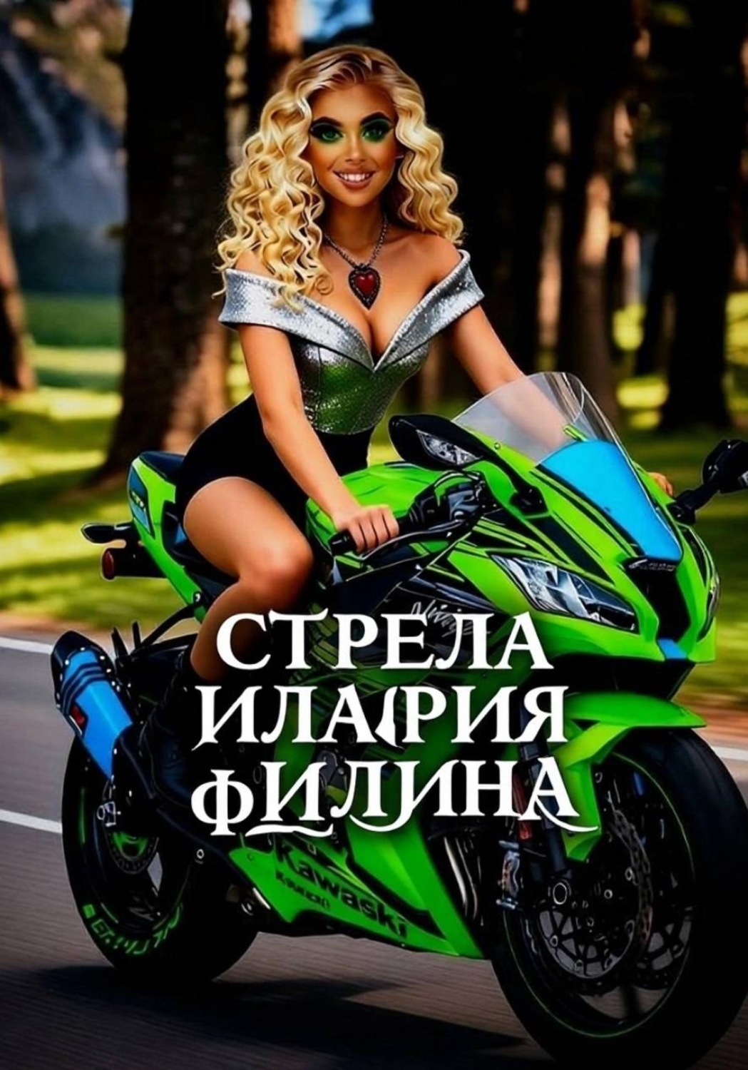 Обложка книги «Стрела»
