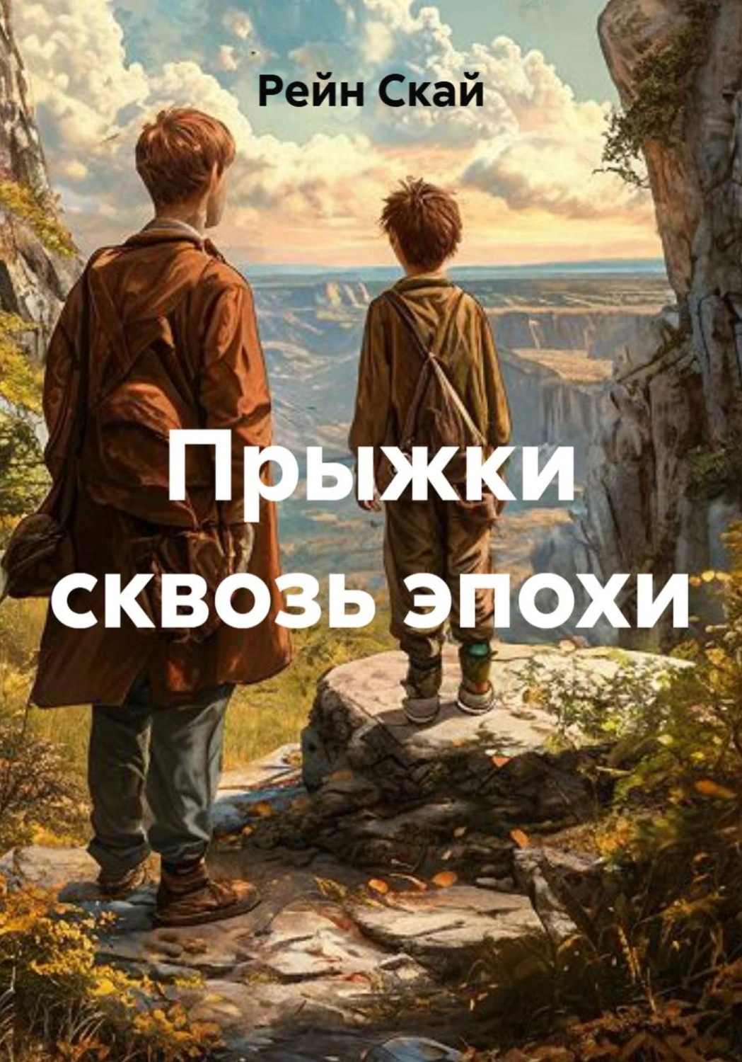 Обложка книги «Прыжки сквозь эпохи»