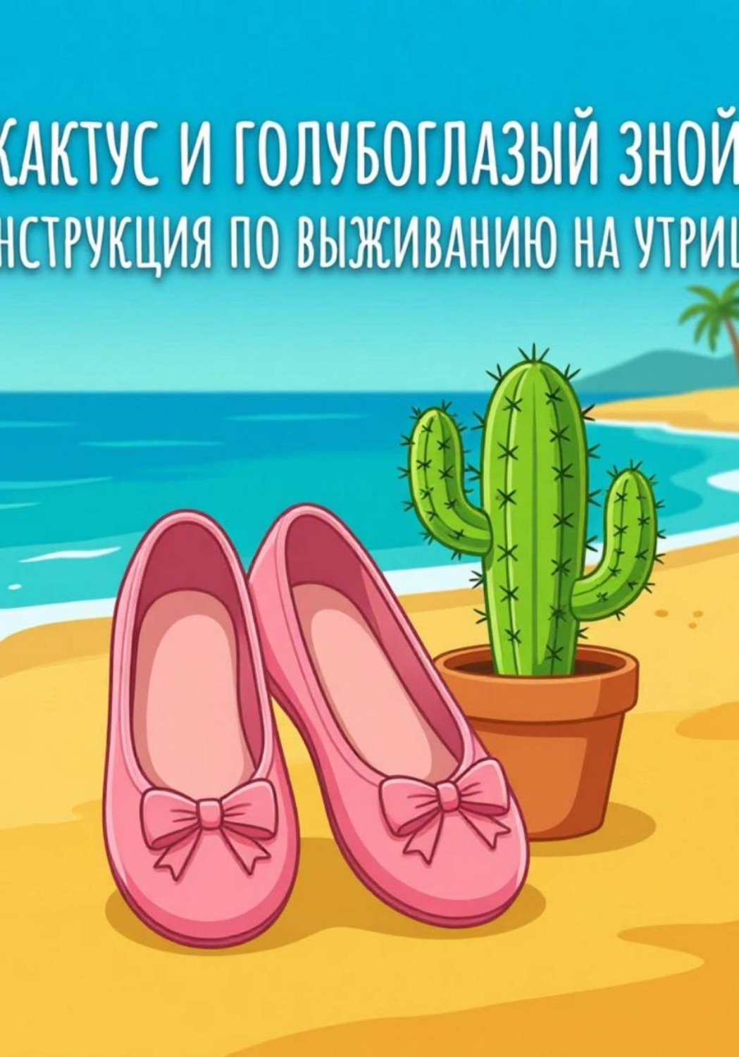 Обложка книги «Балетки, Кактус и голубоглазый зной: Инструкция по выживанию на Утрише»