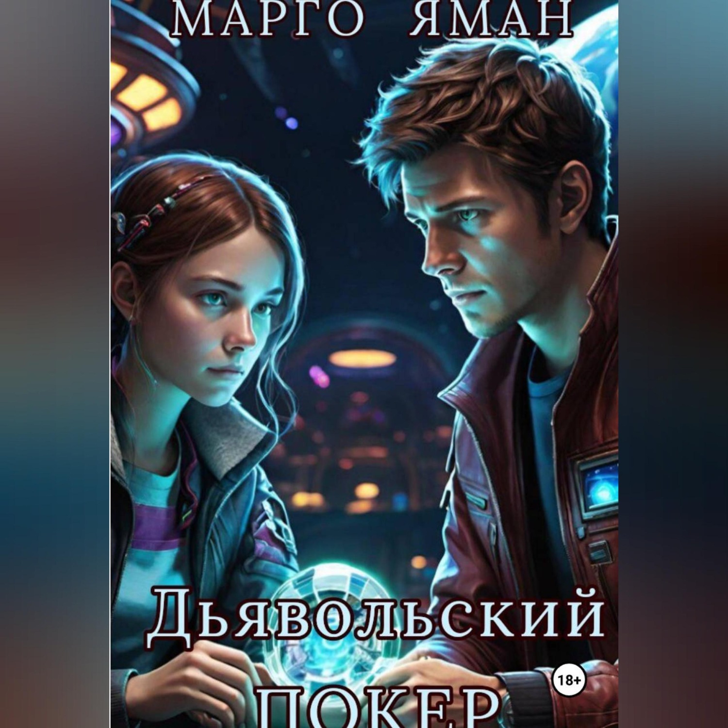 Обложка книги «Дьявольский покер»