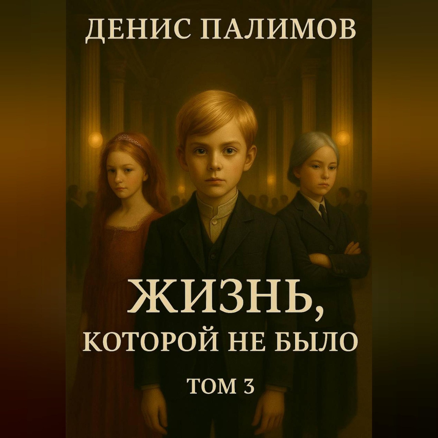 Обложка книги «Жизнь, которой не было. Том 3»