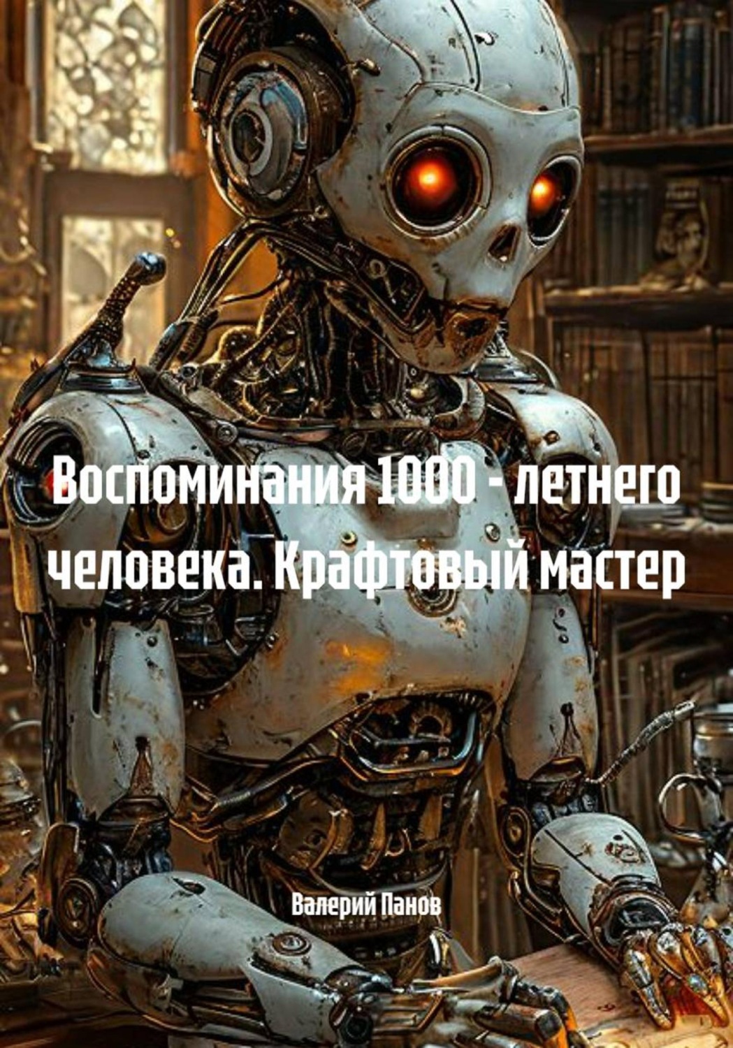 Обложка книги «Воспоминания 1000 - летнего человека. Крафтовый мастер»