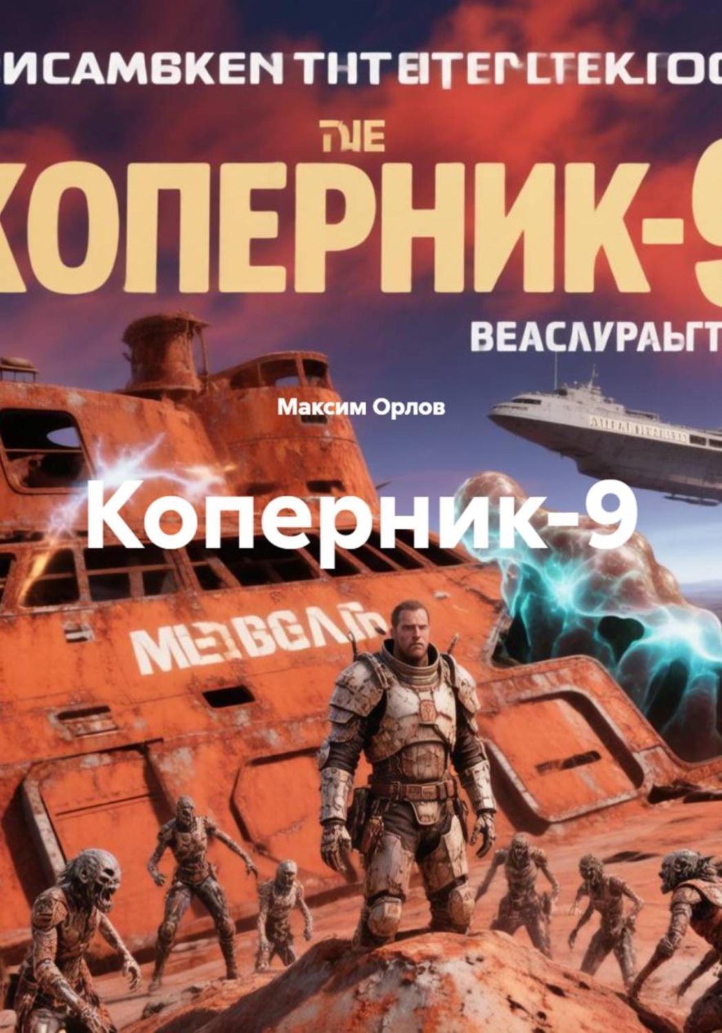 Обложка книги «Коперник-9»