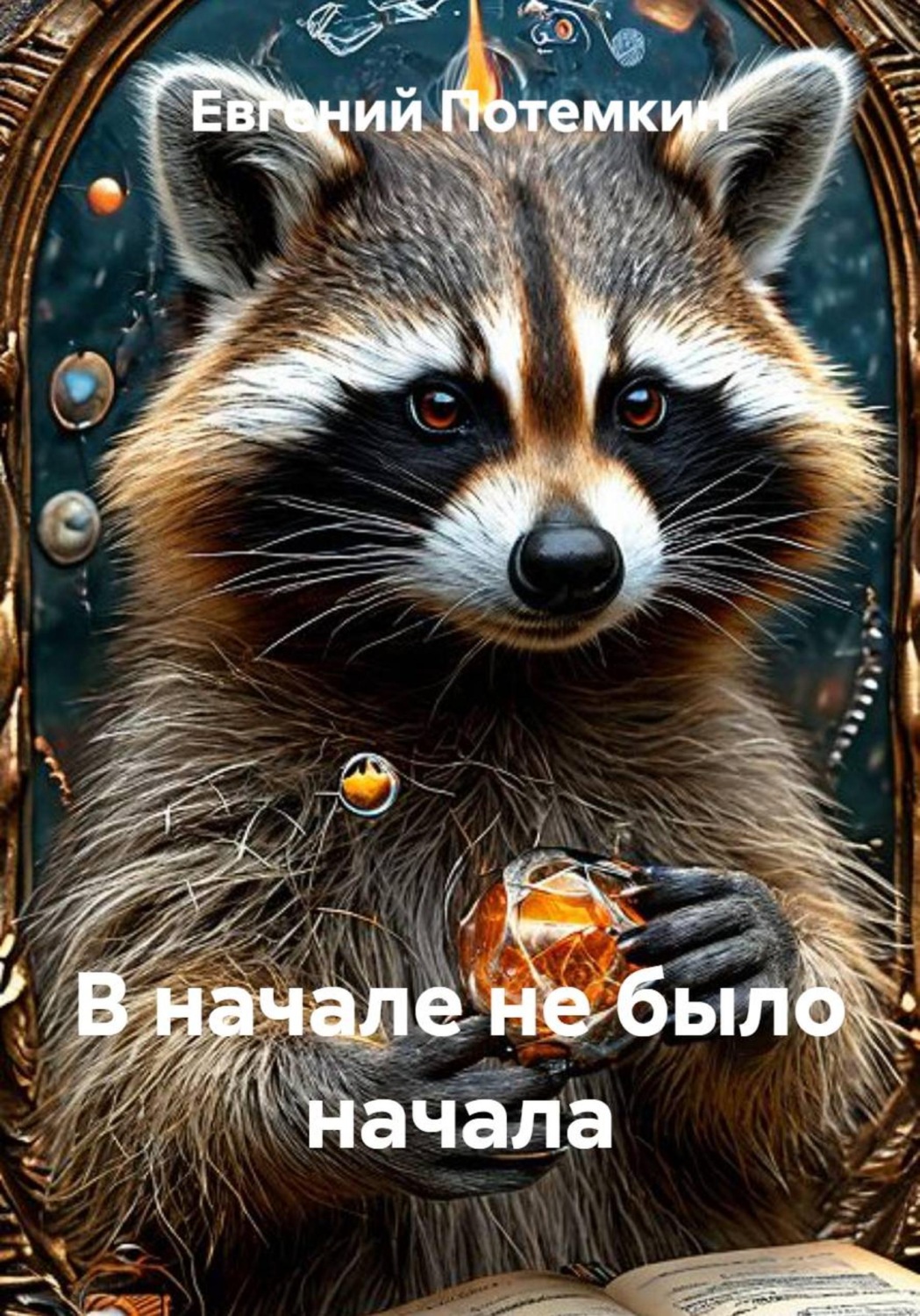 Обложка книги «В начале не было начала»