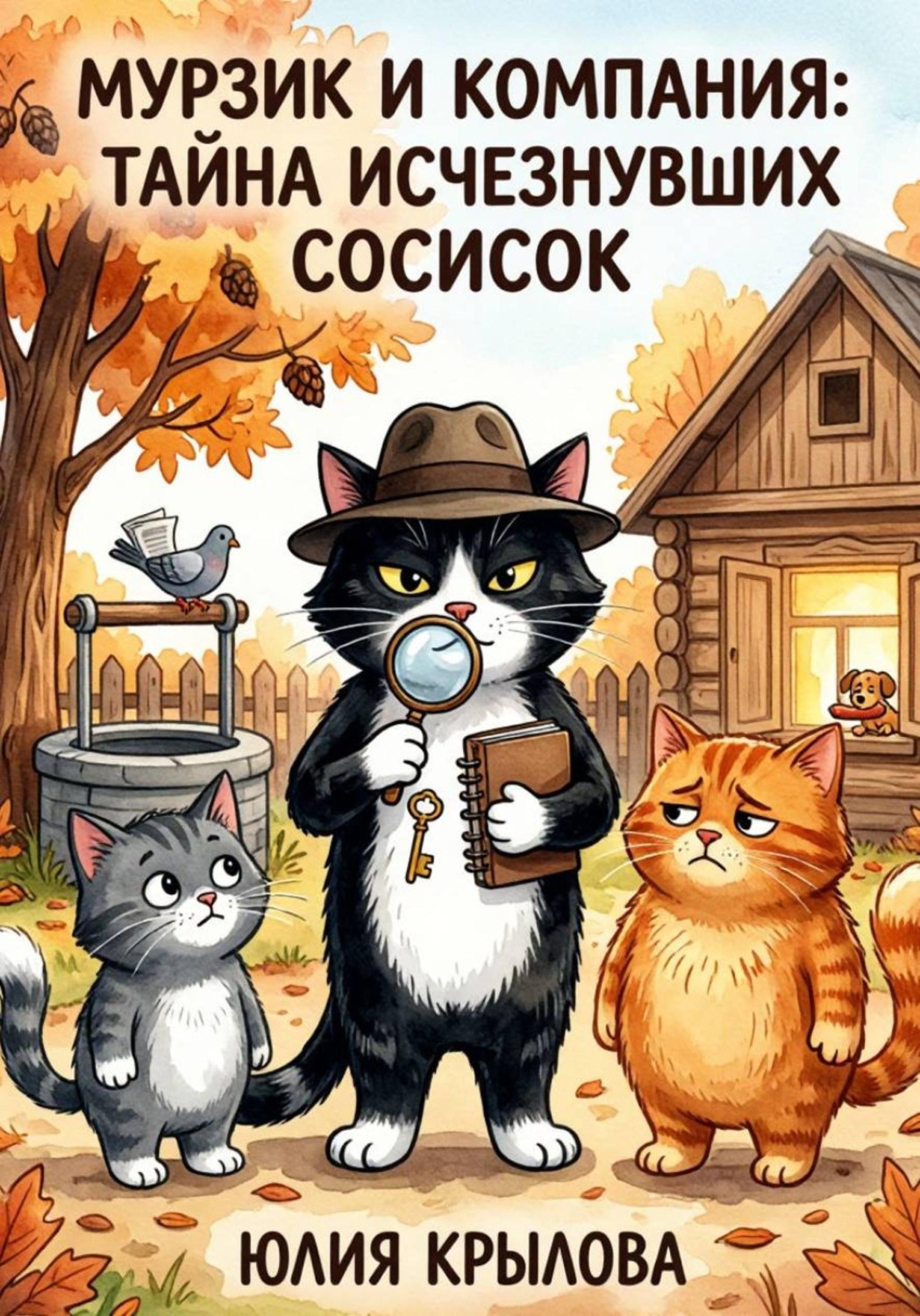 Обложка книги «Мурзик и компания. Тайна исчезнувших сосисок»