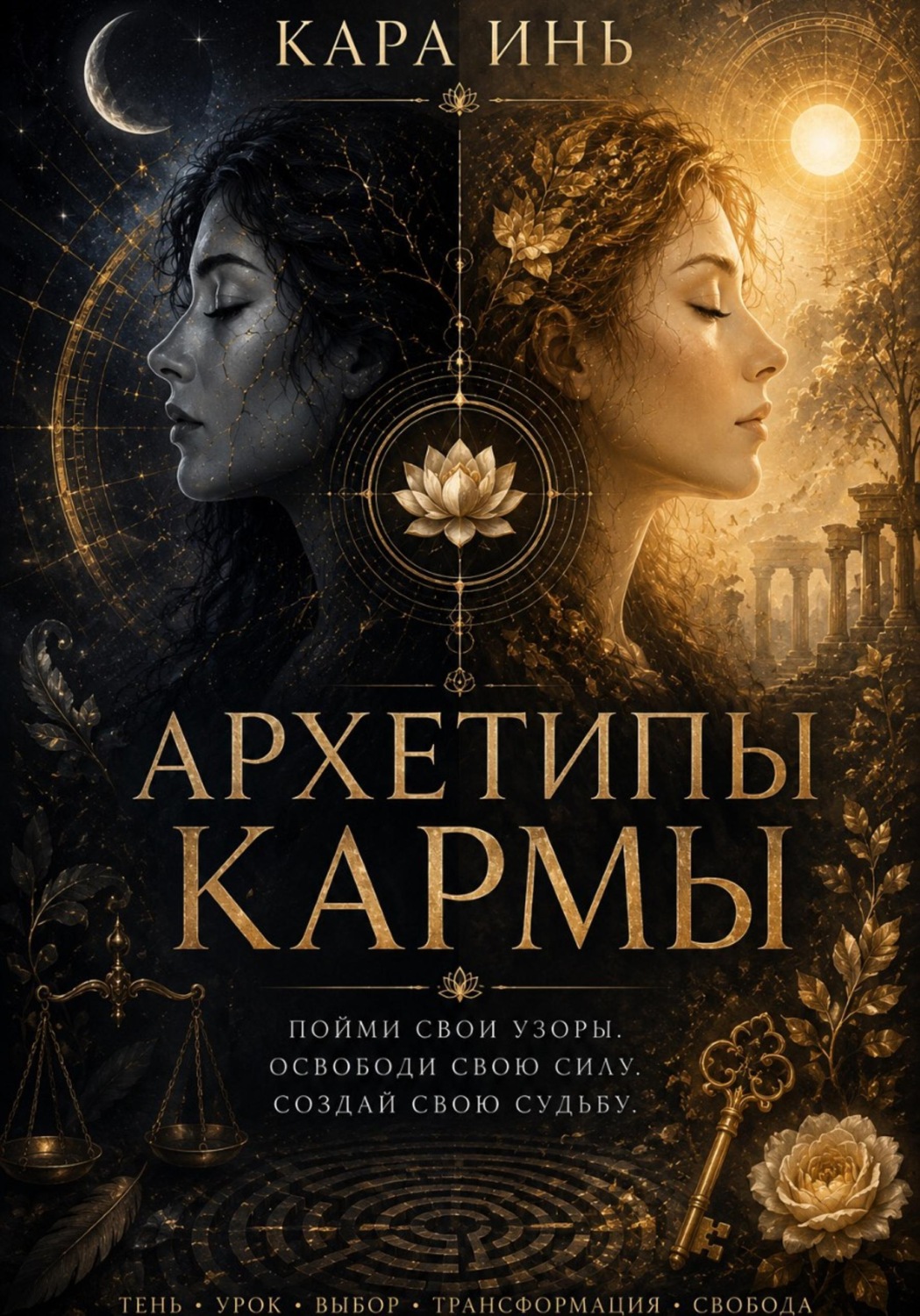 Обложка книги «Архетипы кармы»