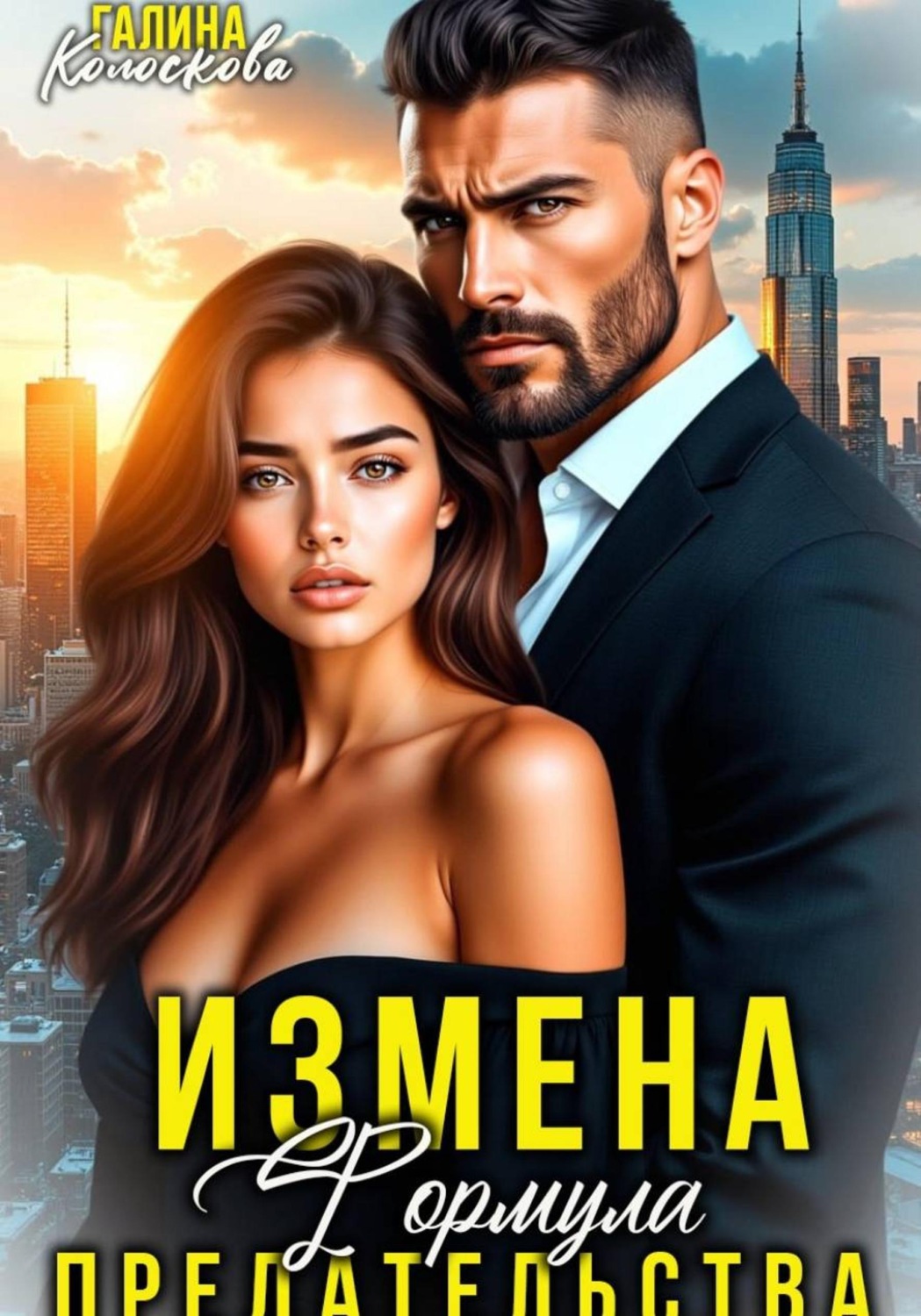 Обложка книги «Измена. Формула предательства»