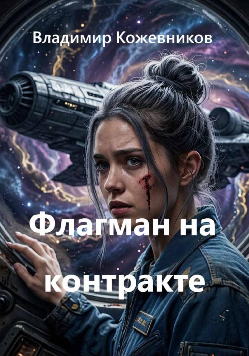 Обложка книги «Флагман на контракте»