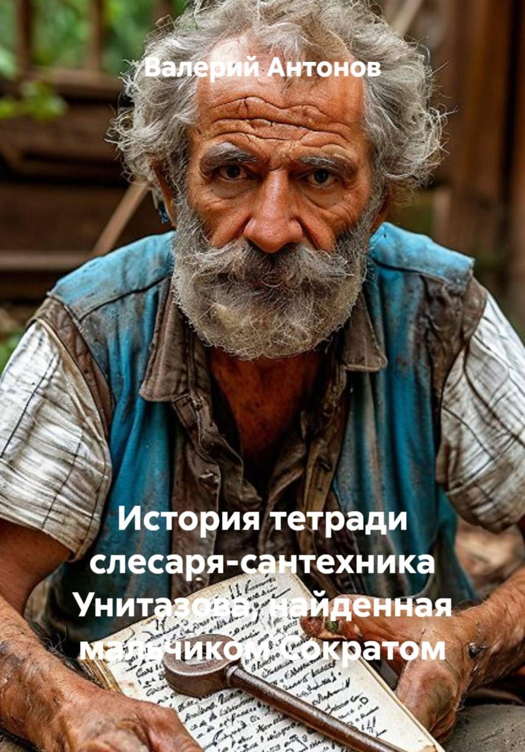 Обложка книги «История тетради слесаря-сантехника Унитазова, найденная мальчиком Сократом»
