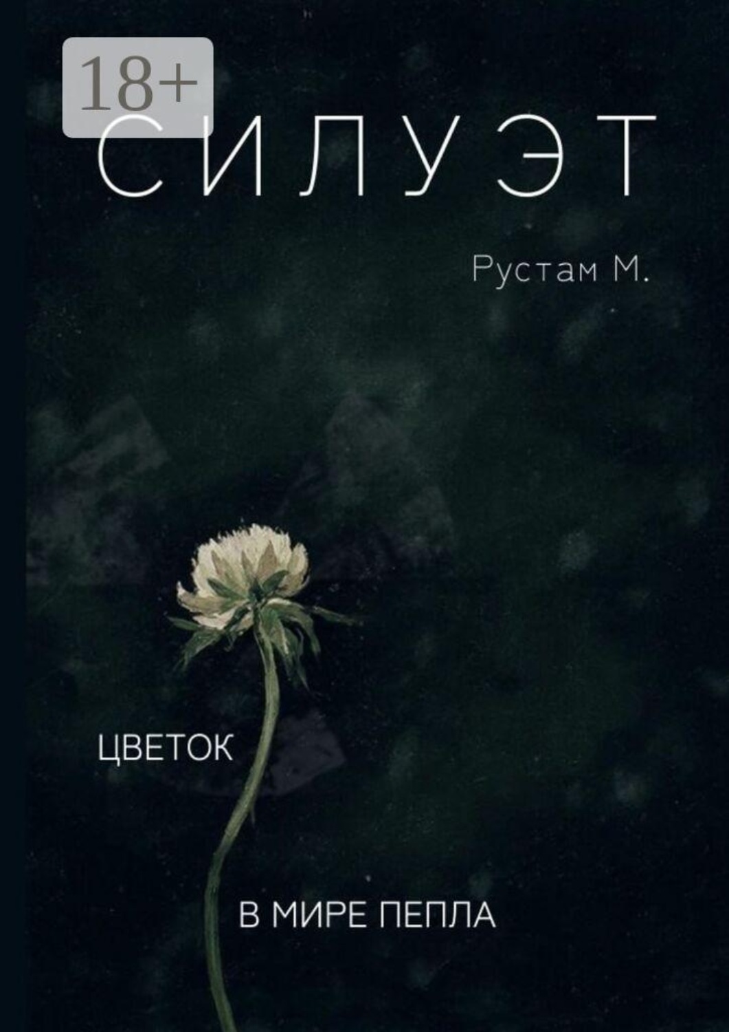 Обложка книги «Силуэт. Цветок в мире пепла»