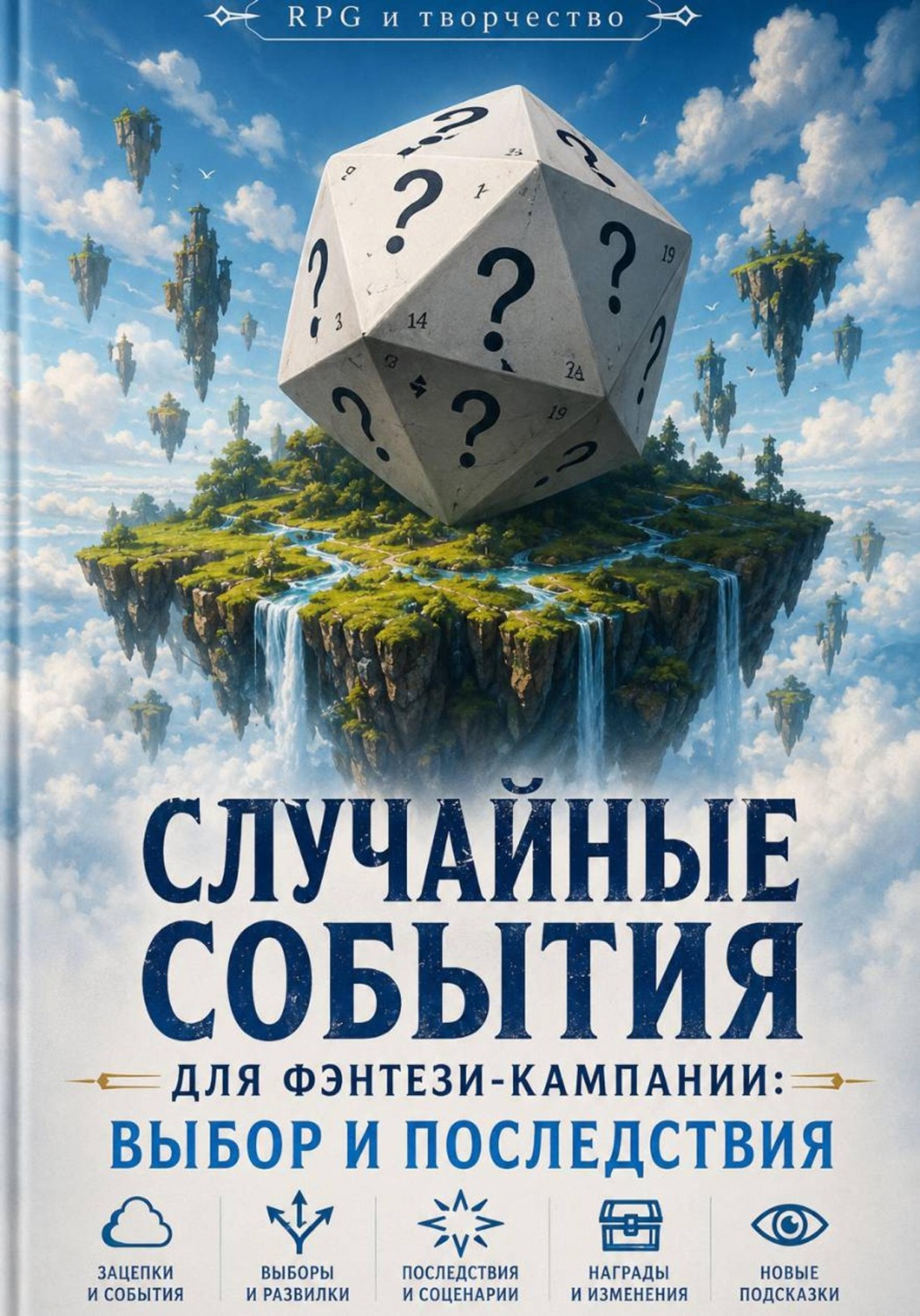 Обложка книги «Случайные события для фэнтези-кампании - выбор и последствия»