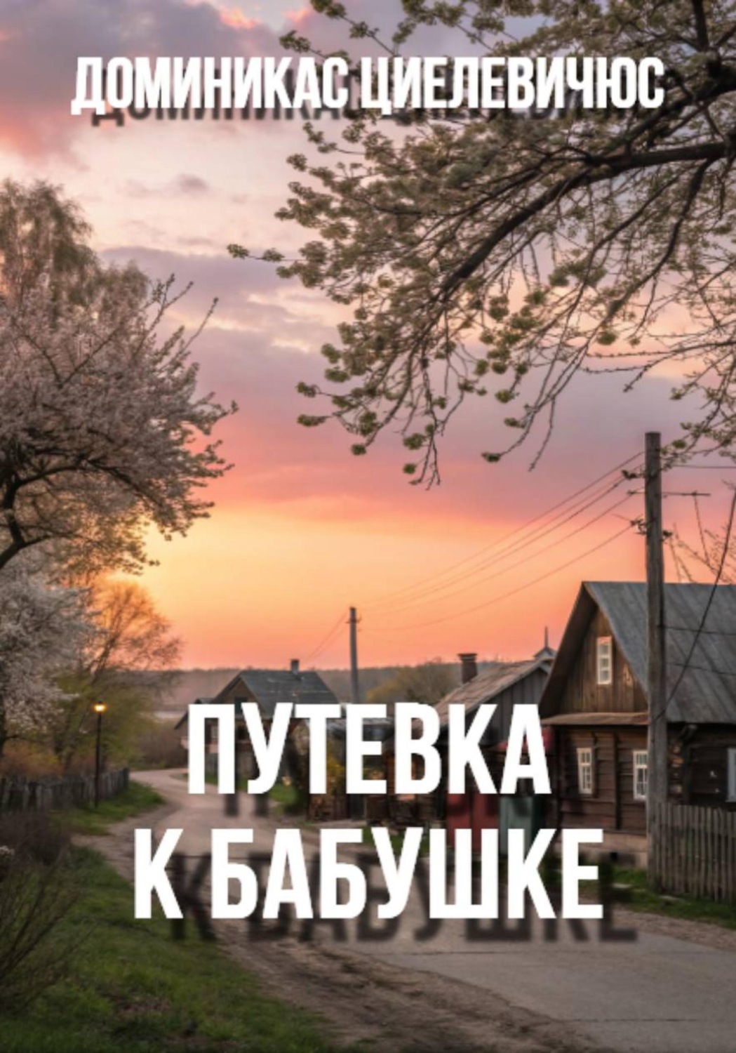 Обложка книги «Путевка к бабушке. Пировское»