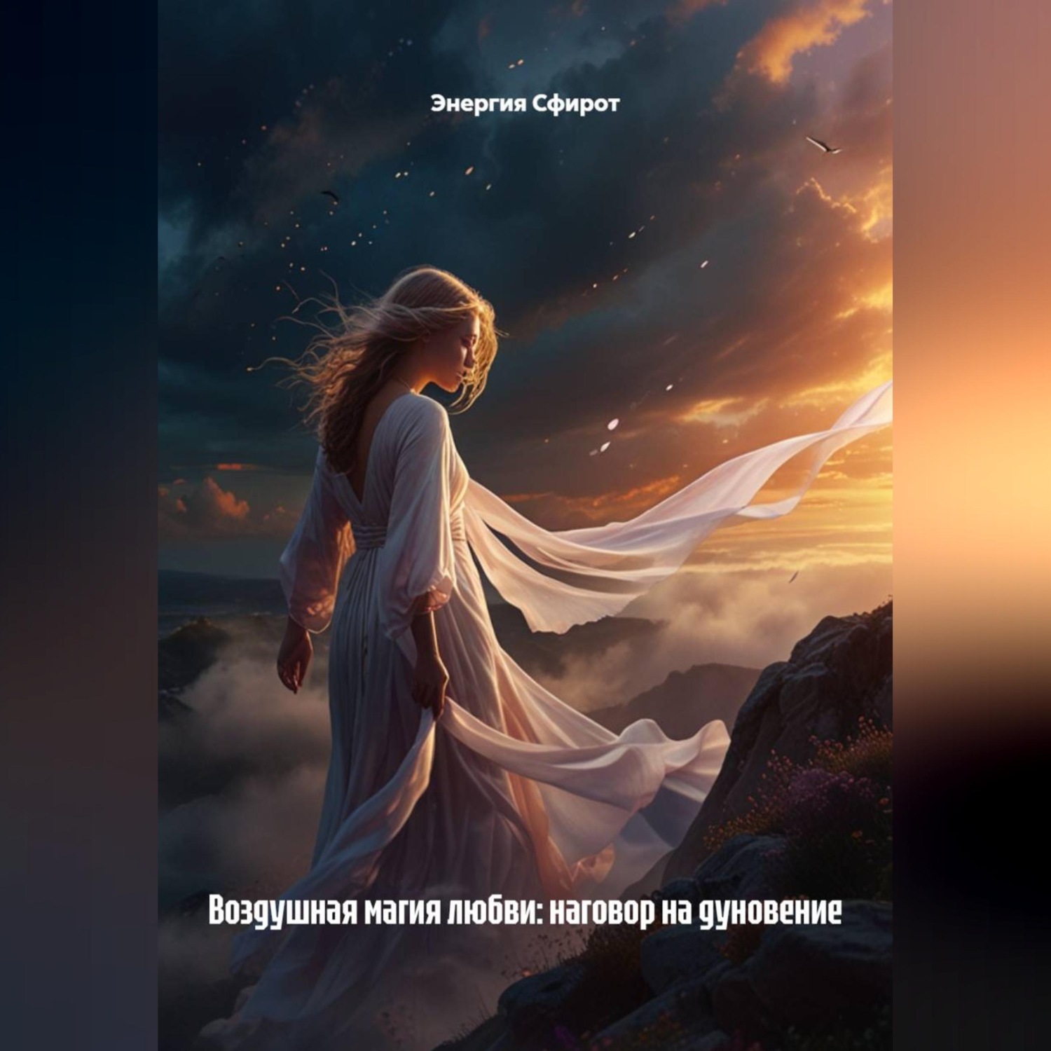 Обложка книги «Воздушная магия любви: наговор на дуновение»