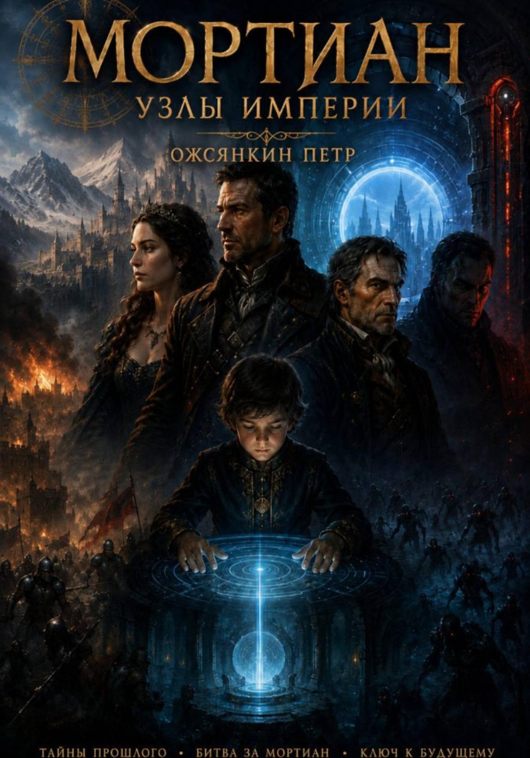 Обложка книги «Мортиан, узлы империи»
