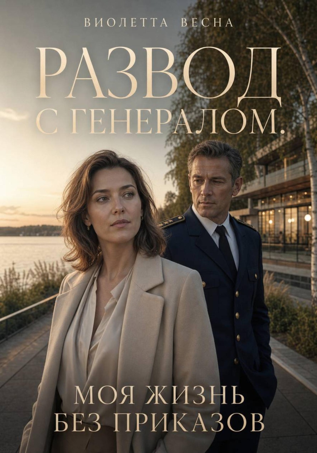 Обложка книги «Развод с генералом. Моя жизнь без приказов»