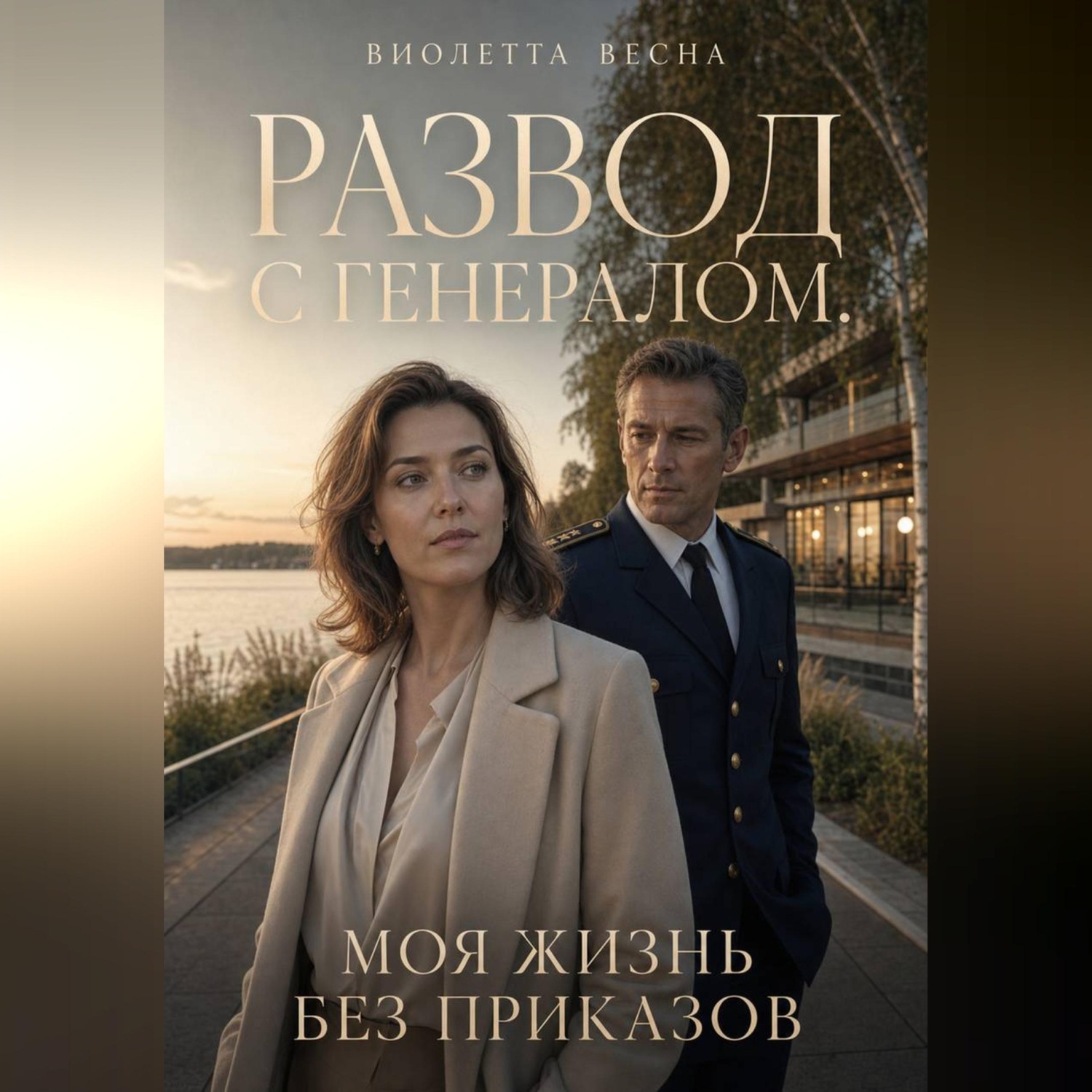 Обложка книги «Развод с генералом. Моя жизнь без приказов»