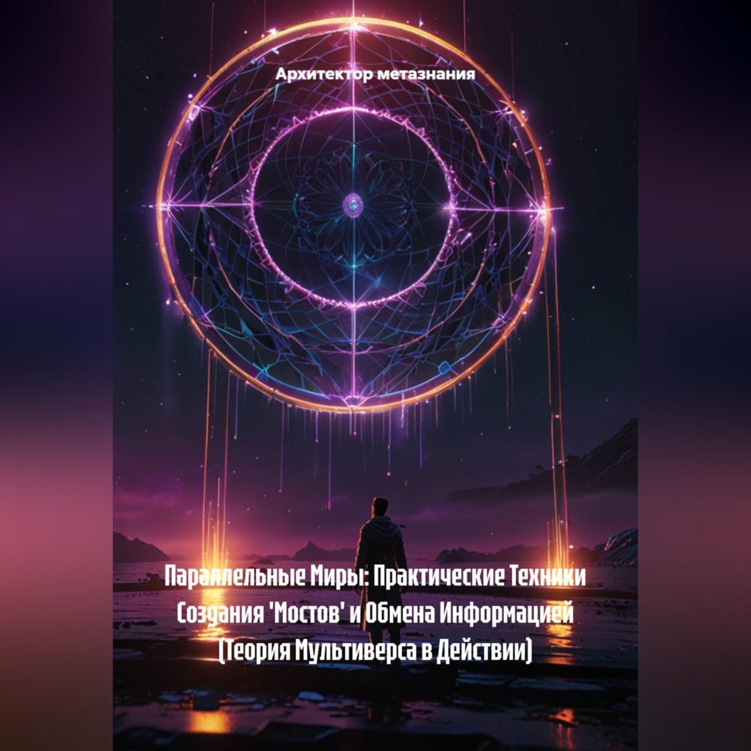 Обложка книги «Параллельные Миры: Практические Техники Создания 'Мостов' и Обмена Информацией (Теория Мультиверса в Действии)»