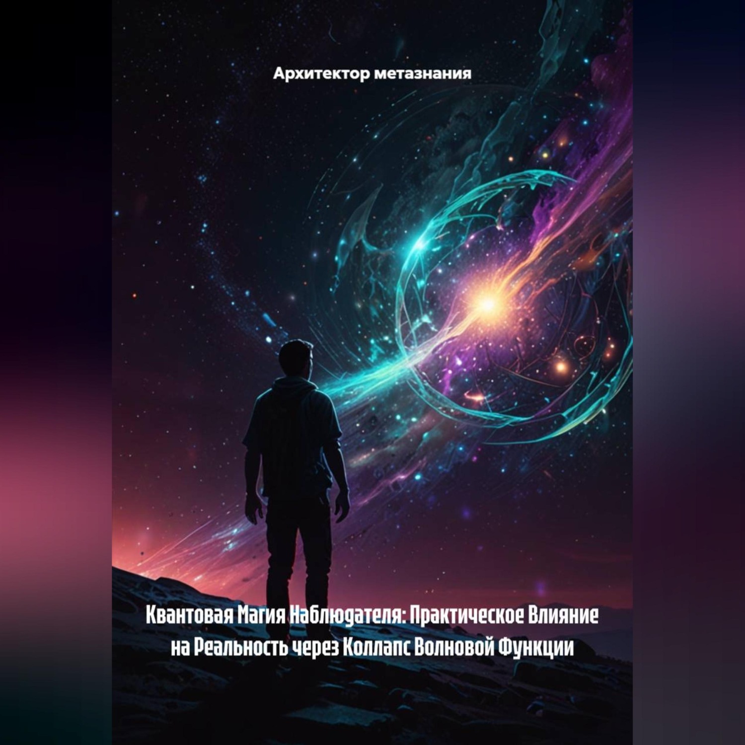 Обложка книги «Квантовая Магия Наблюдателя: Практическое Влияние на Реальность через Коллапс Волновой Функции»