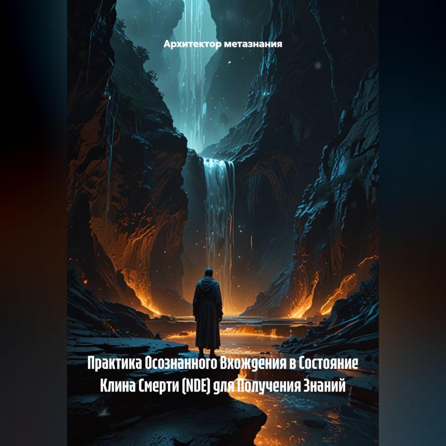 Обложка книги «Практика Осознанного Вхождения в Состояние Клина Смерти (NDE) для Получения Знаний»
